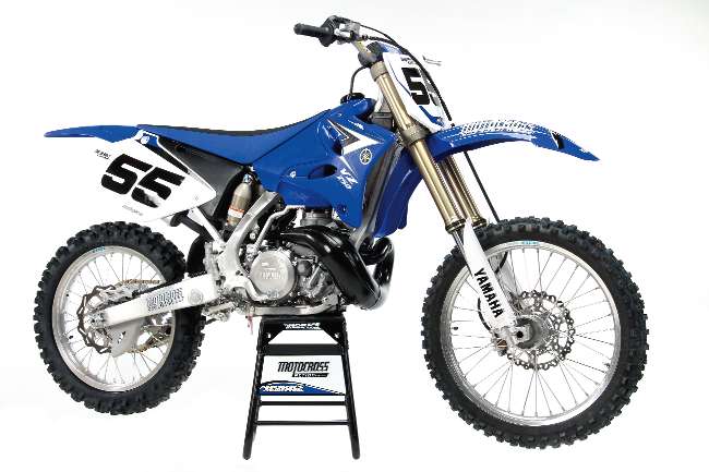 2010 yamaha outlet dirt bike